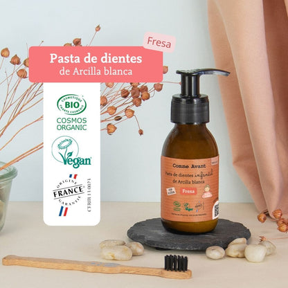 Pasta de dientes infantil de fresa Comme Avant 105 g