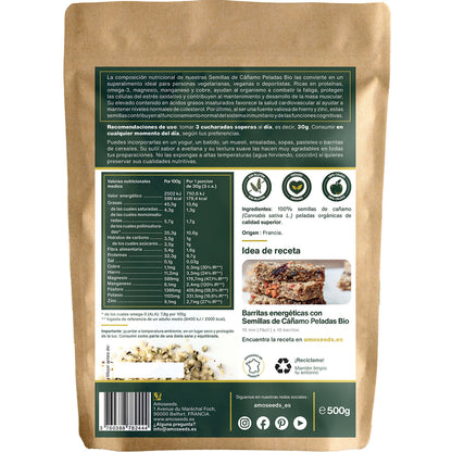 Semillas De Cáñamo Peladas Bio 500g_4