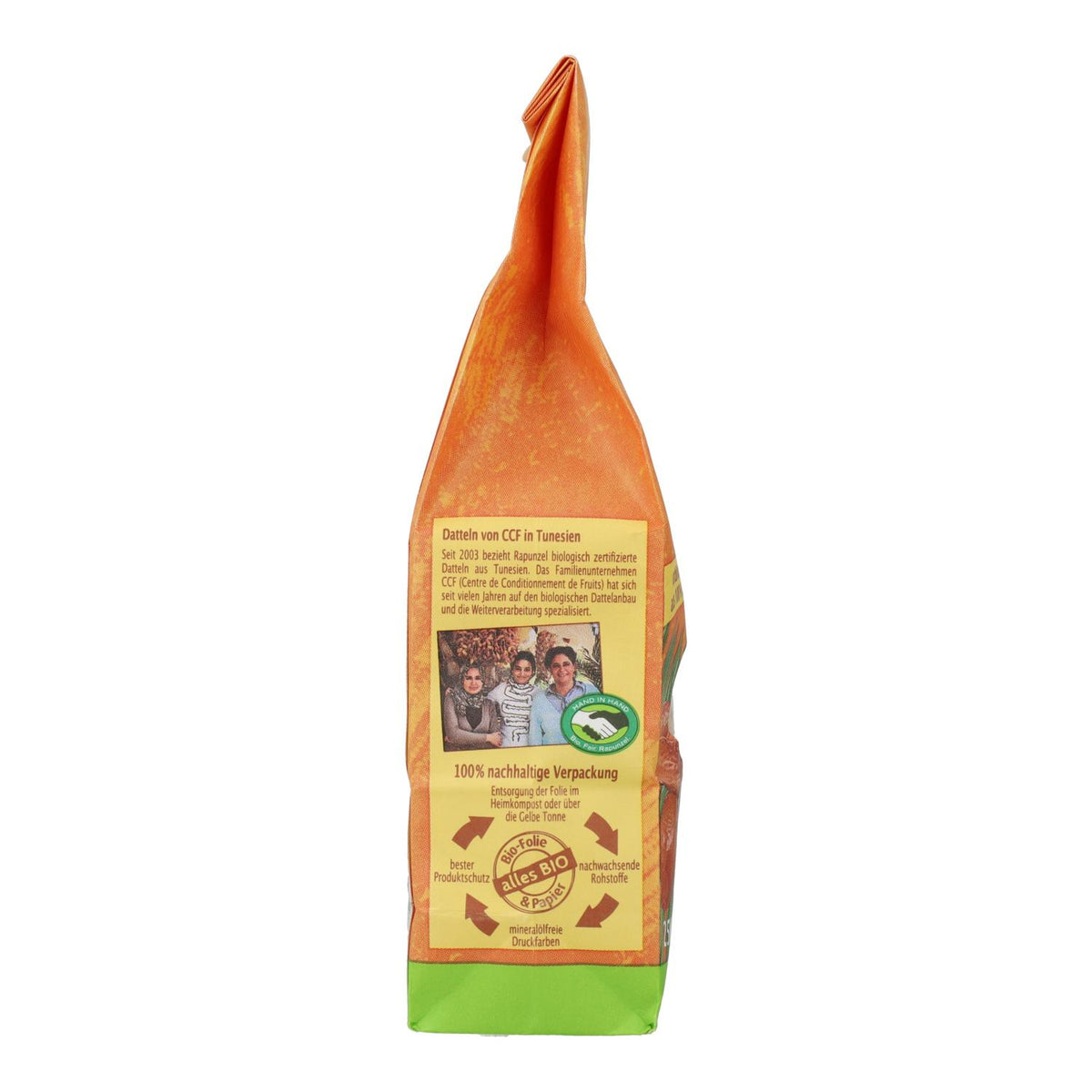 Dátil Seco y molido Endulzante Rapunzel, 250 g