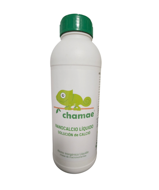 Enmienda Cálcica Nanocalcio Chamae Líquido Uso Profesional. 1 Litro. Coste Mínimo De Aplicación Y Excelentes Resultados._0