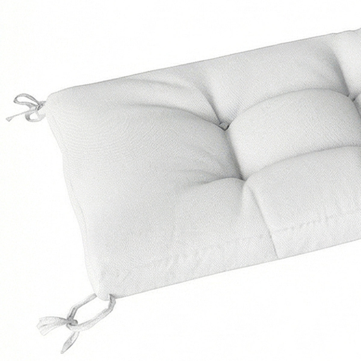 Outsunny Cojín Para Banco Y Tumbona Protección Uv50+ 198x65x13 Cm Crema_4