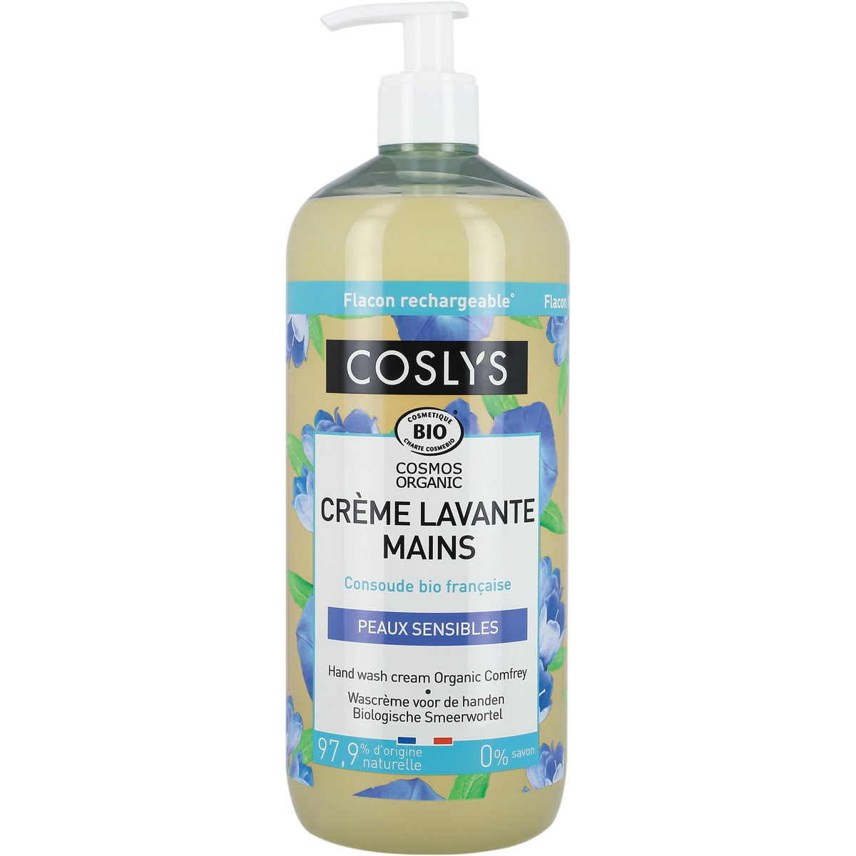Jabón de manos cremoso con consuelda Colsys 1L