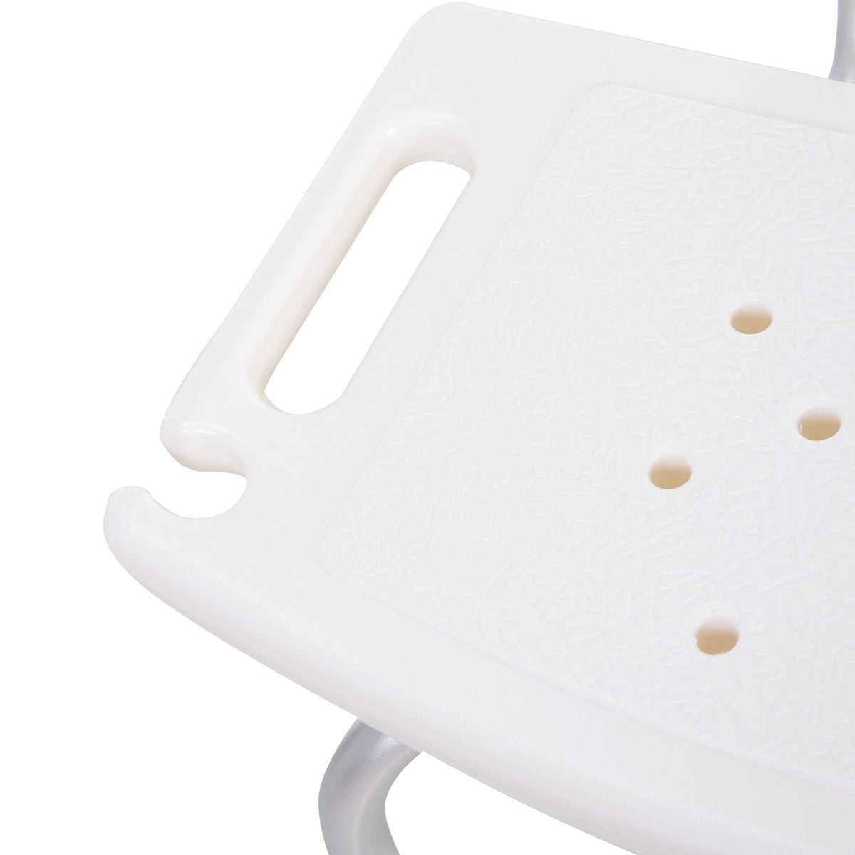 Homcom Silla Ducha Personas Mayores Con Respaldo Altura Regulable En 8 Niveles_3