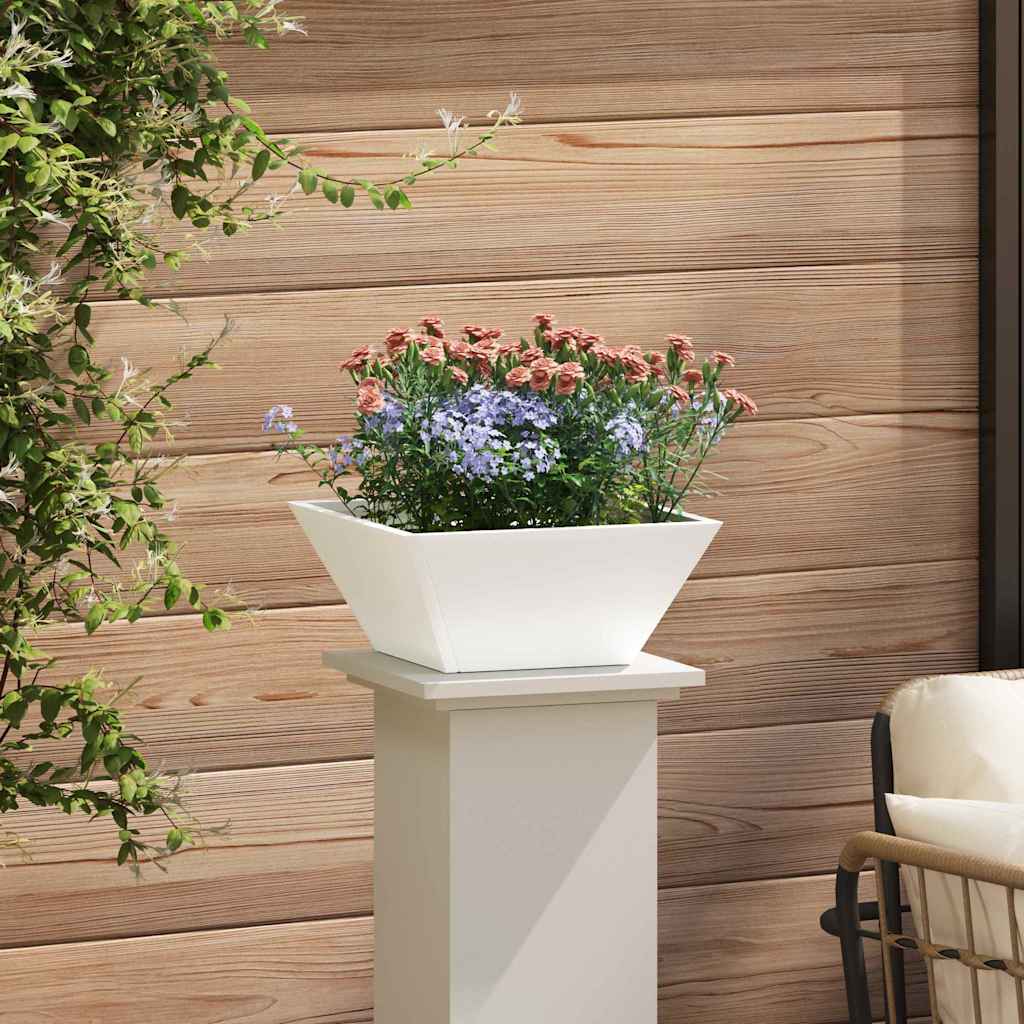 Maceta Para Jardín 35 X 35 X 15 Cm Acero Laminado En Frío_3