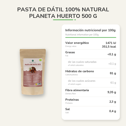 Información nutricional