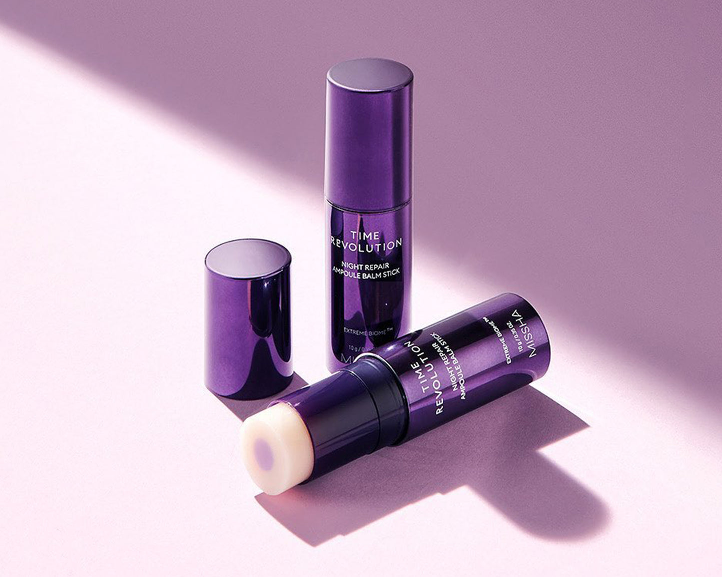 Missha Time Revolution Night Repair Ampoule Stick (10g) - Suero En Barra_2