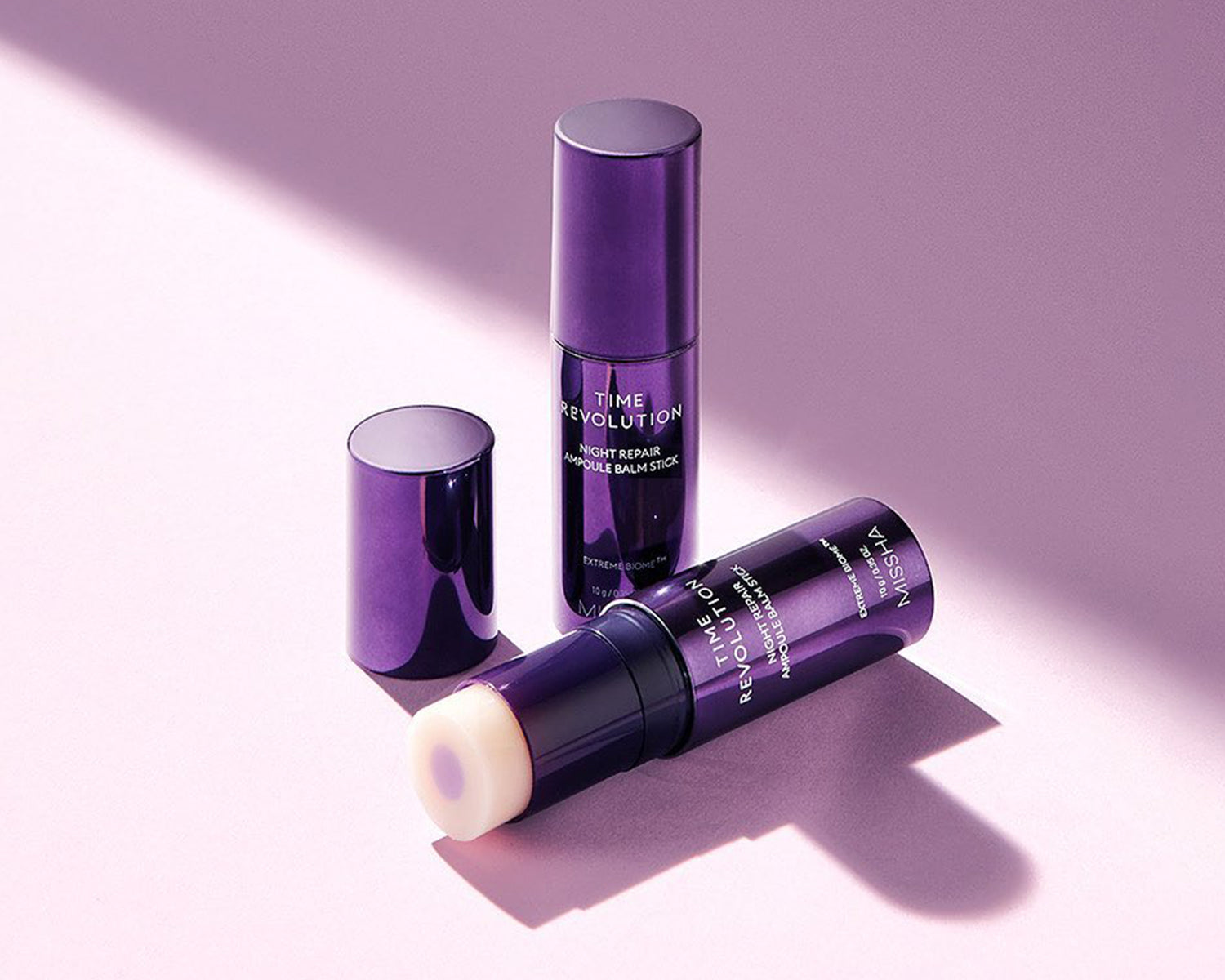 Missha Time Revolution Night Repair Ampoule Stick (10g) - Suero En Barra_2