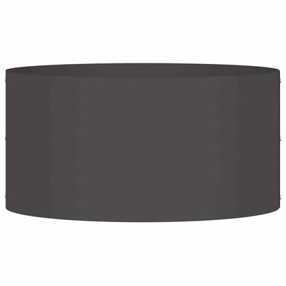Anillo Para Maceta Negro 40 X 40 X 20 Cm Acero Laminado En Frío_4