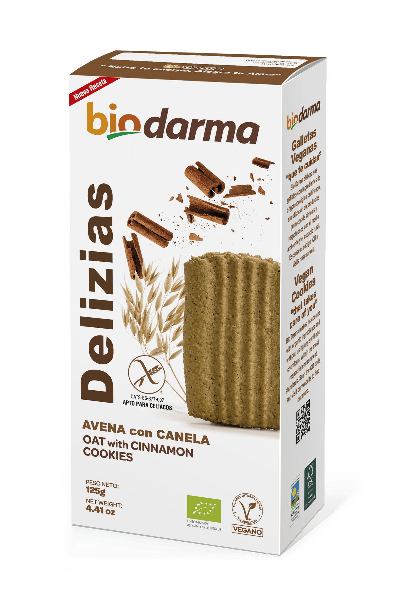 Delizias Avena Con Canela_0