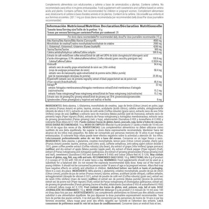 Kongestion Preworkout - 320g - Sandias De Gominola - Pre Entrenamiento - Masmusculo_5