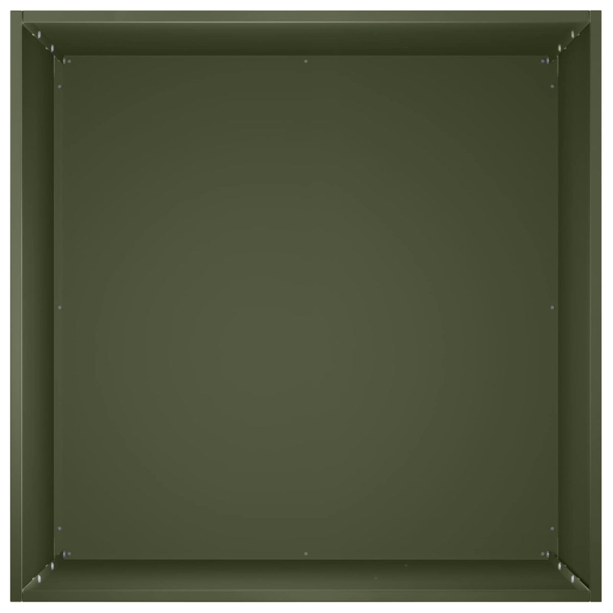 Macetero De Jardín Verde Oliva 50 X 50 X 75 Cm_3