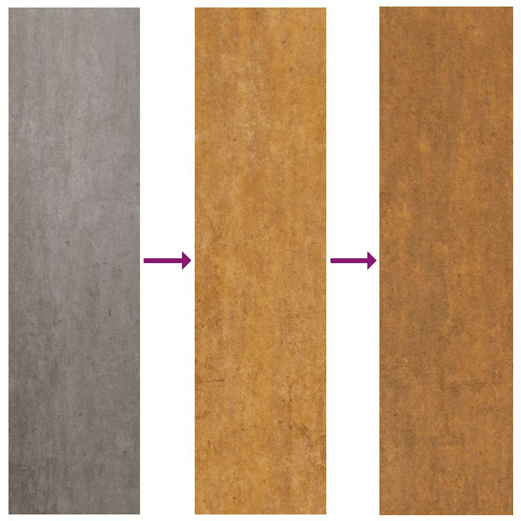 Jardinera Acero Corten 770x100x36 Cm_5