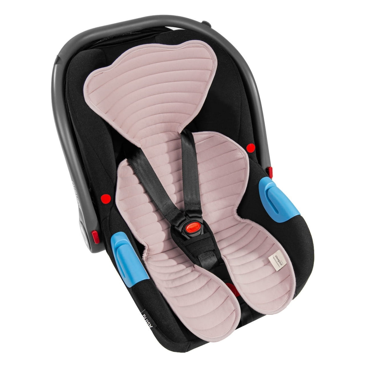 Colchoneta Unviersal Transpirable Para Silla De Coche Rose_0