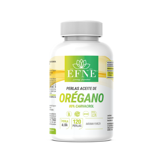 Aceite De Orégano Premium 80% Carvacrol (120 Perlas) - Efne_0