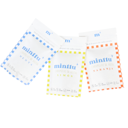 Caramelos 100% De Xilitol Sin Azucár · Pack Degustación 3x30g_0