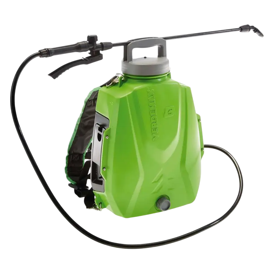 Pulverizador de mochila batería 8 l Verdemax