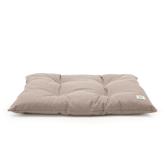 Cafide Cojín De Material Reciclado Para Perro Con Tejido Basic Beige. Modelo Bela._0