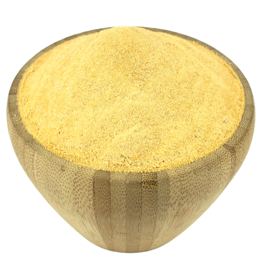 Plátano Orgánico En Polvo A Granel 0,25 Kg_0