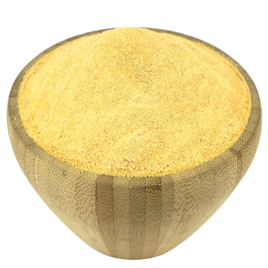 Plátano Orgánico En Polvo A Granel 0,25 Kg_0