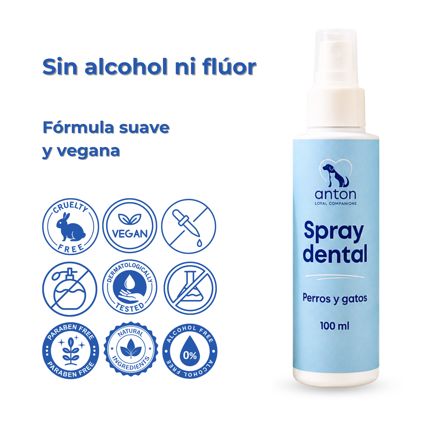 Spray dental natural para la higiene bucal diaria de perros y gatos – 100 ml_5