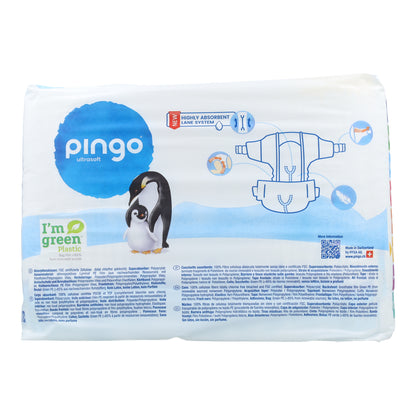 Pañales T2 (3-6kg) Pingo 42 Uds