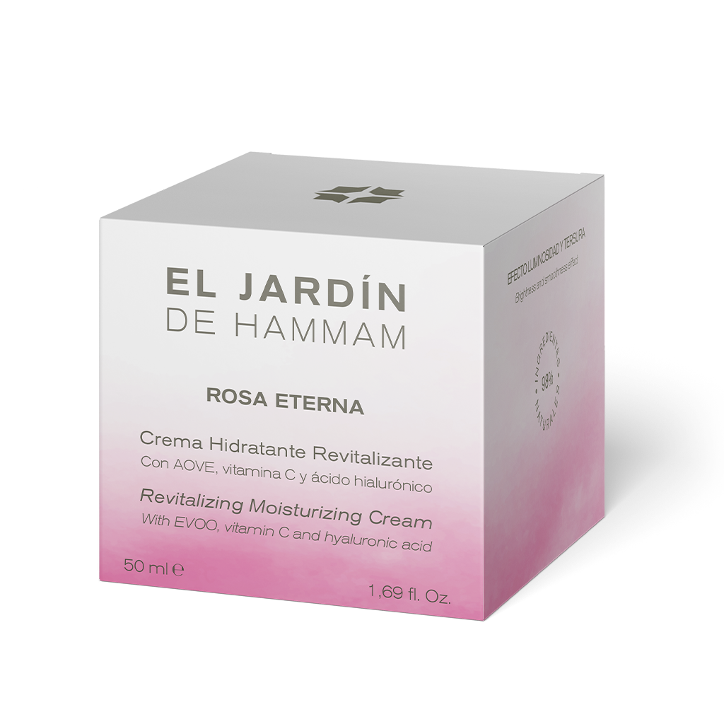 Crema Hidratante Revitalizante Rosa Eterna_0