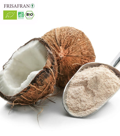 Harina De Coco En Polvo Ecológica | Calidad | Frisafran 200 G_5