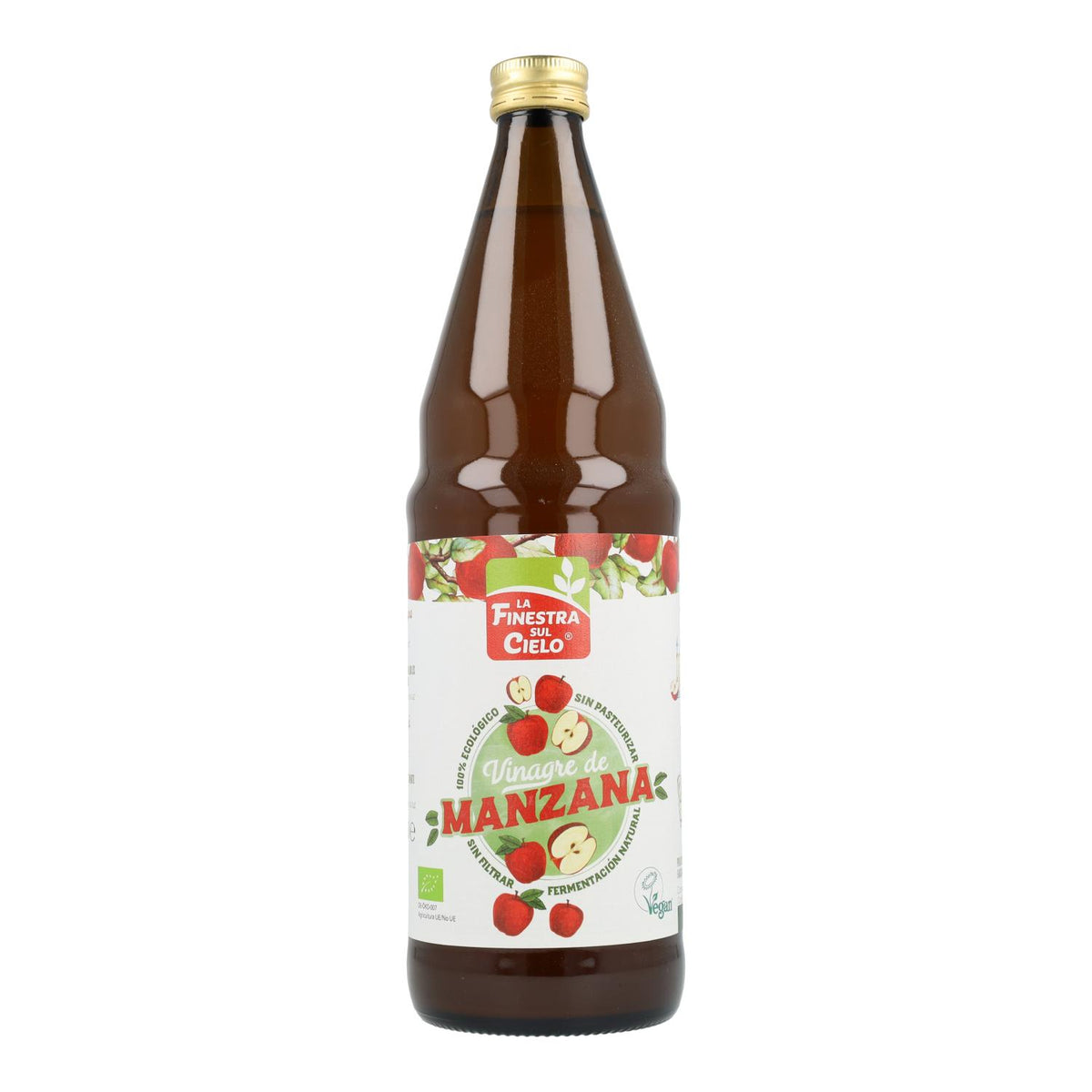 Vinagre de Manzana BIO La Finestra Sul Cielo 750 ml