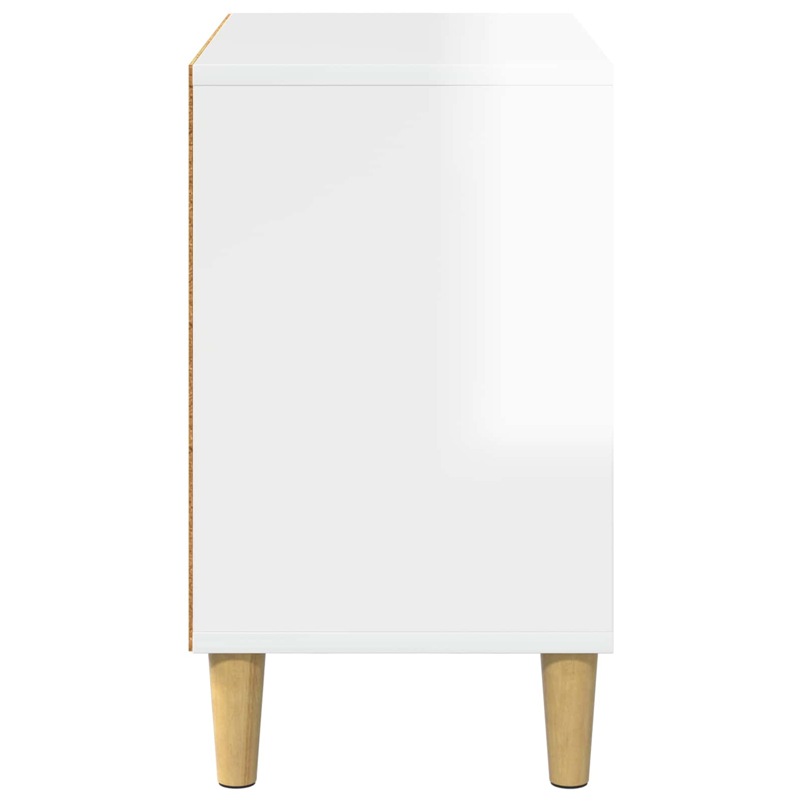 Casa Para Gatos Brillante 51 X 30 X 52 Cm Madera De Ingeniería_5