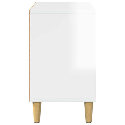 Casa Para Gatos Brillante 51 X 30 X 52 Cm Madera De Ingeniería_5