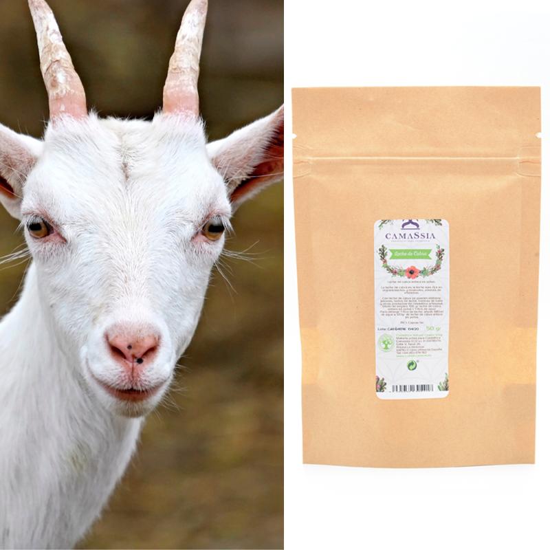 Leche de cabra en polvo Camassia, 100 g