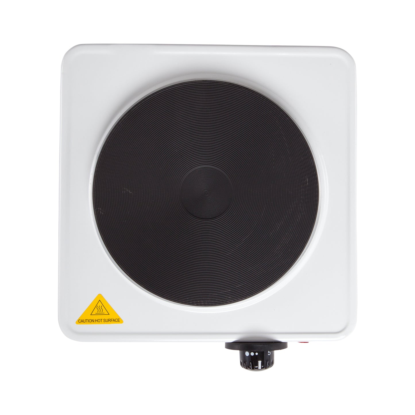 Hornillo Eléctrico, Zona Cocinado 18,5 Cm, Termostato Regulación Continua, Compacto, Camping Adler Ad6503 Blanco_3