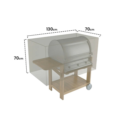 Funda Protectora Barbacoa 70x130x70 Cm Nortene_1