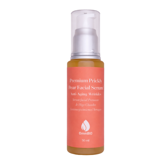 Sérum Facial Premium De Higo Chumbo – Excelente Antiedad/antiarrugas_0