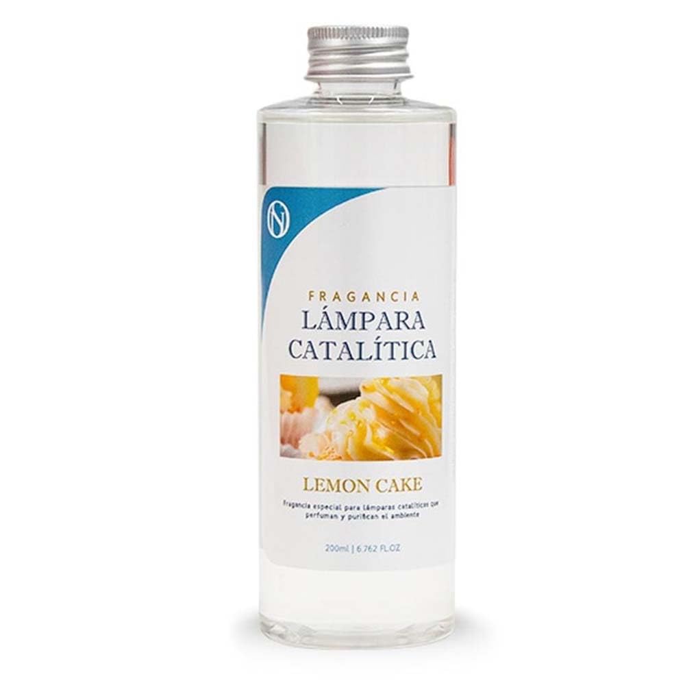 Pack 3x Fragancia Para Lámpara Catalítica 500ml: Aroma Lemon Cake - Disfruta De Tu Aroma Favorito Durante Más Tiempo_3