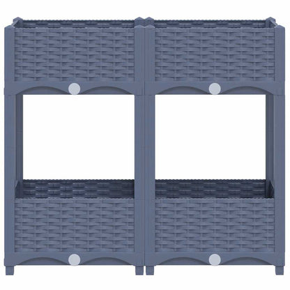 Arriate 80x40x71 Cm Polipropileno_2