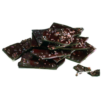 Chocolate Negro Artesanal Trozos Cacao  Belvas 120 g