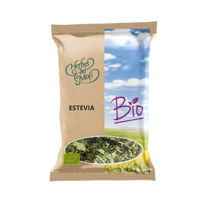 Estevia, hoja cortada Herbes del Molí 25 g