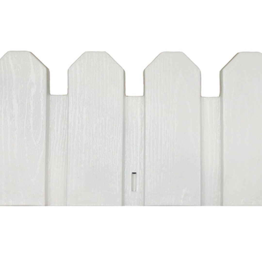 Bordura De Jardin Sierra Border 0,20x0,80 M Blanco Nortene_0