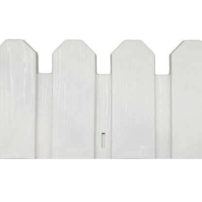 Bordura De Jardin Sierra Border 0,20x0,80 M Blanco Nortene_0