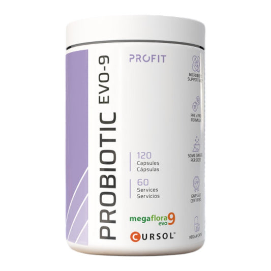 Probiotic Evo-9 120 Caps_0