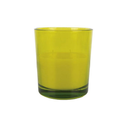 Vela Aromática De Citronela Vaso Decorado 200 G_2