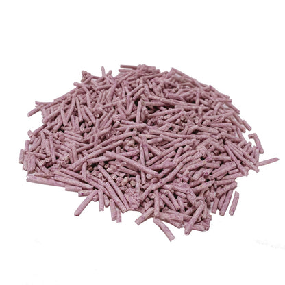 Sustrato Absorbente Wuapu Naturcorn Lavanda En Pelet Biodegradable Para Gato 3 Uds 17'5l_4