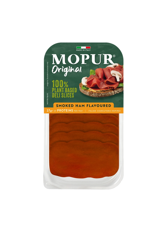 Embutido Vegetal En Lonchas Sabor Ahumado Good & Green 90g_0