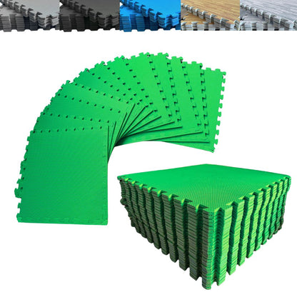 Jowy Tatami Puzzle 1cm 60x60cm – Pack 4 Uds (t60-4) Verde_0