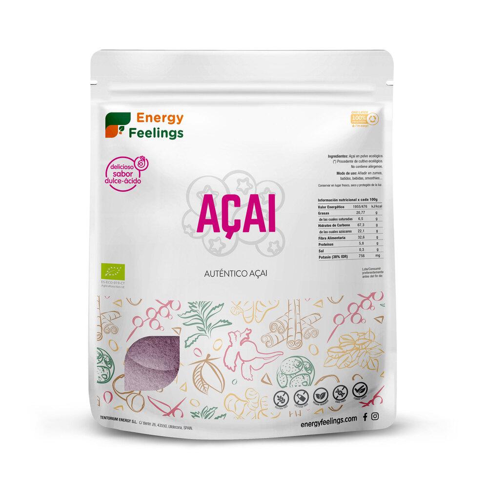 Açai Polvo ECO Energy Feelings