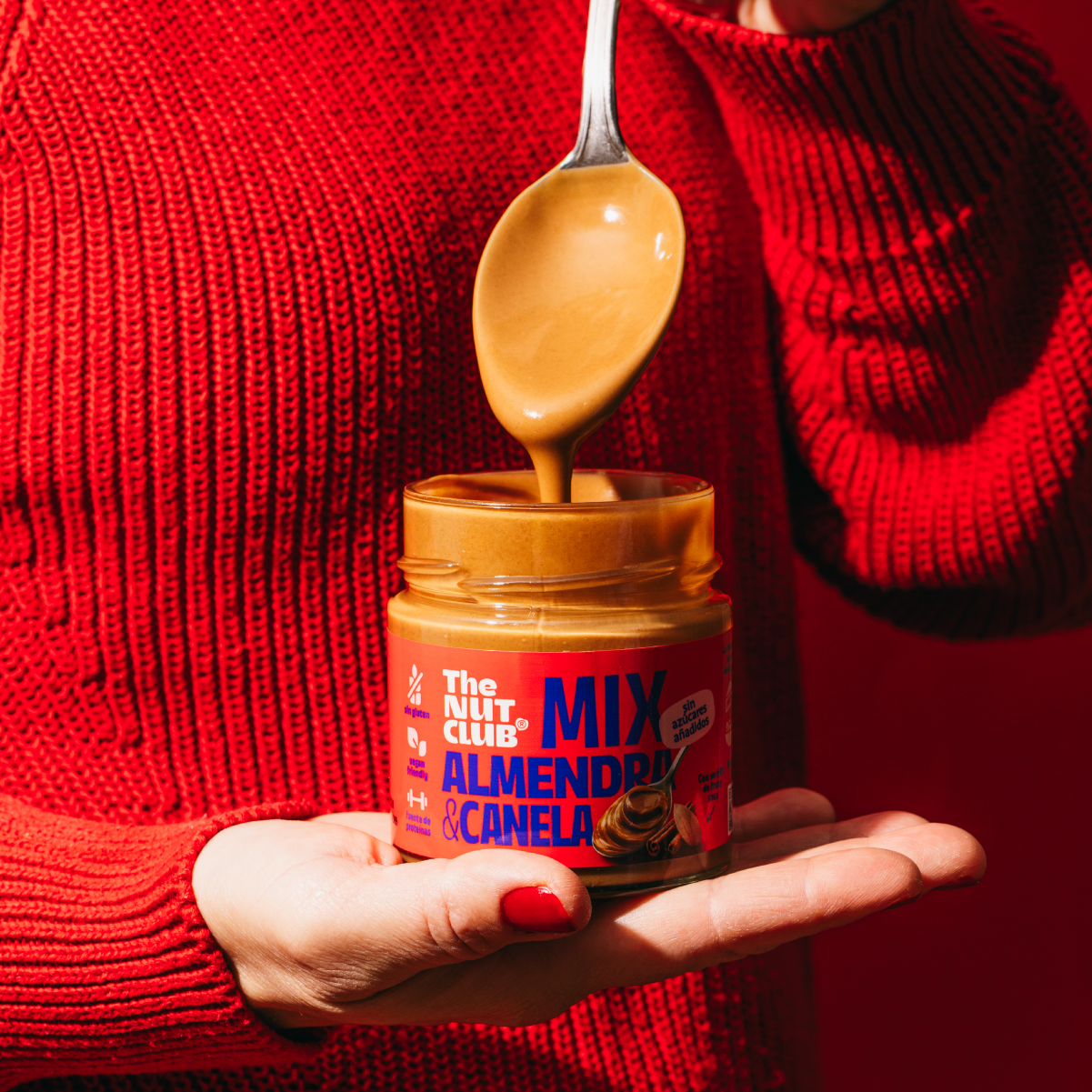Crema de almendra y canela The Nut Club 200g_2