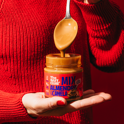 Crema de almendra y canela The Nut Club 200g_2