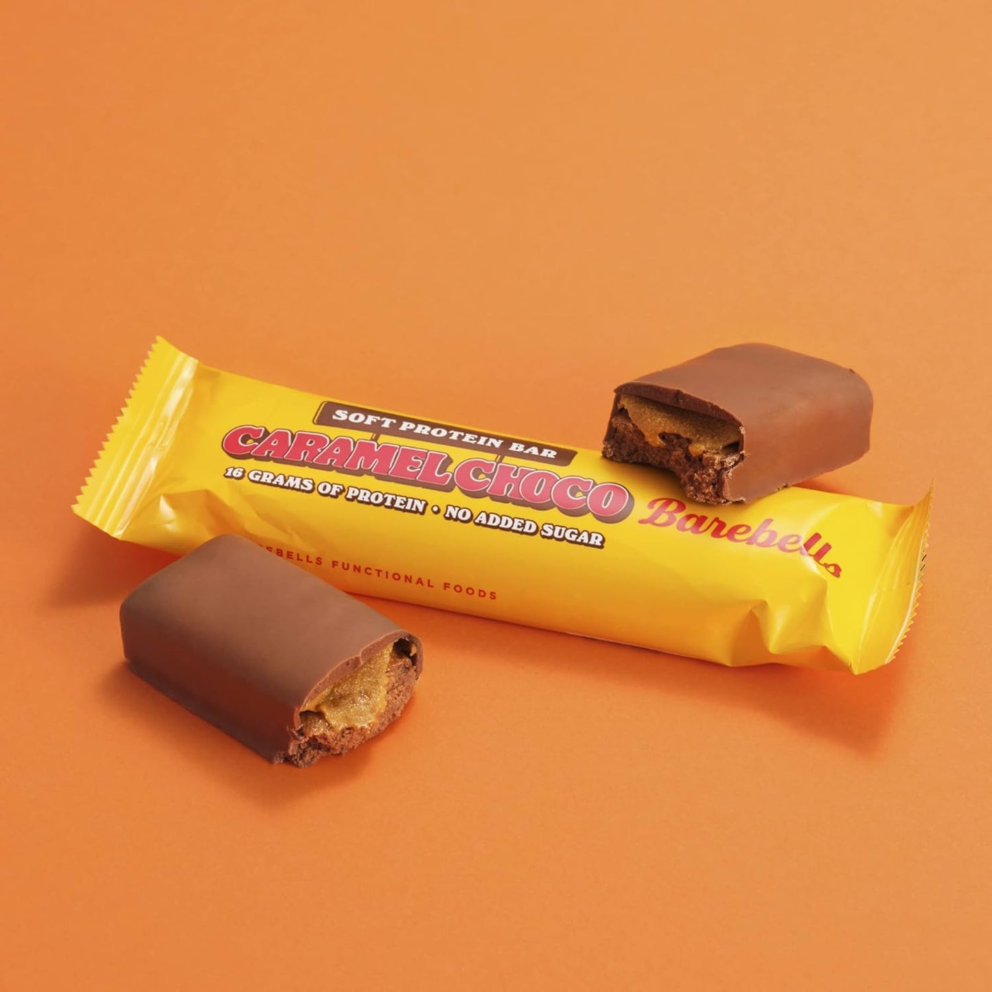 Barrita Proteica Chocolate Caramelo-soft Caramel 12x55g Barebells_1