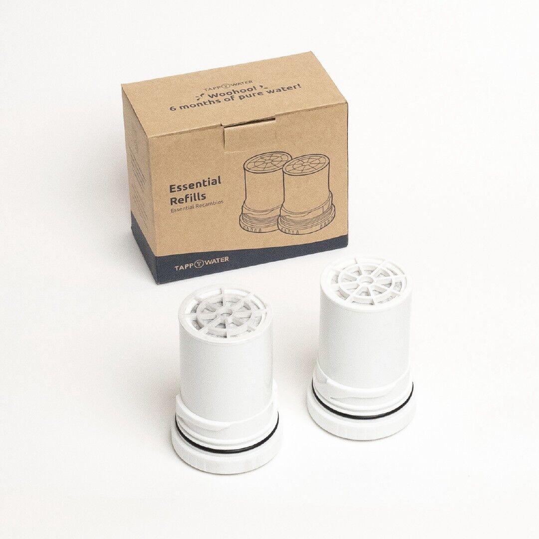 Pack 2 x Cartuchos para filtro Essential Tappwater